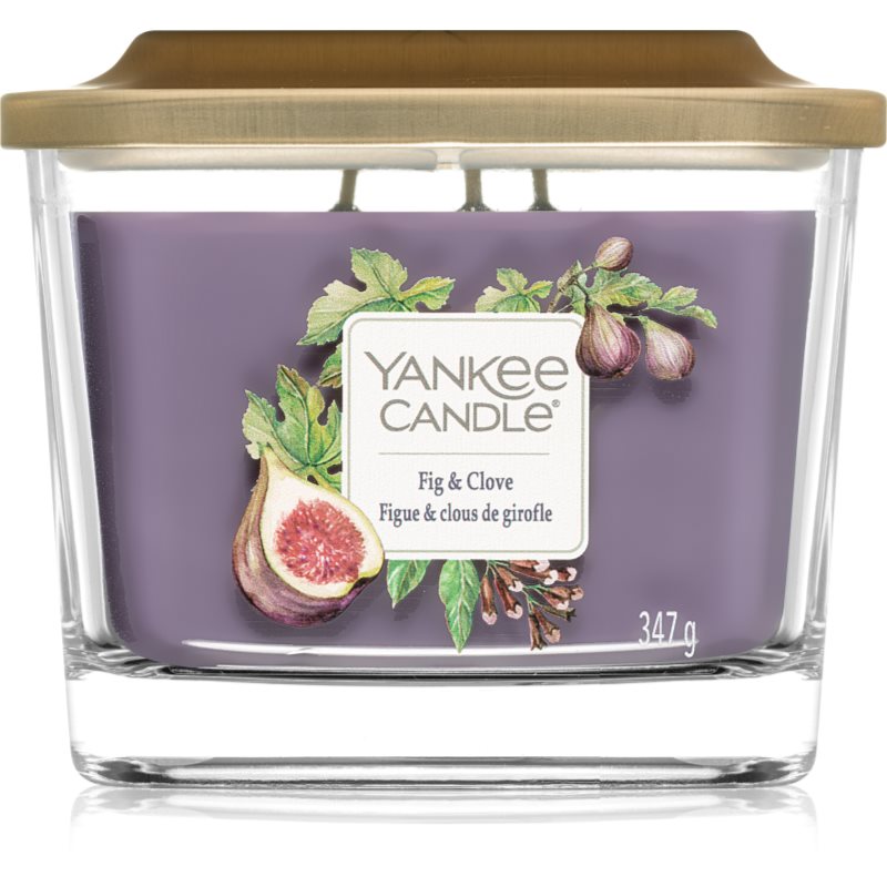 Yankee Candle Elevation Fig & Clove ароматна свещ  среден 347 гр.