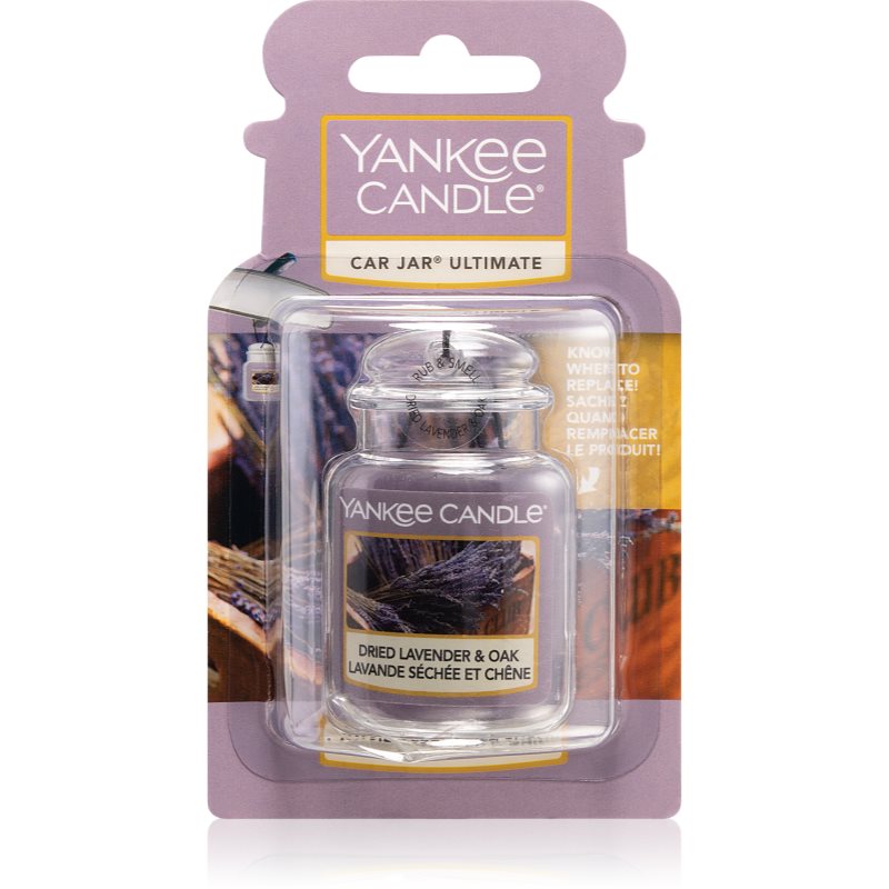 Yankee Candle Dried Lavender & Oak ароматизатор за кола