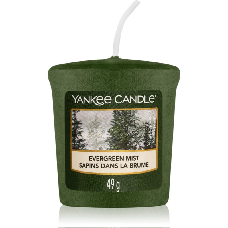 Yankee Candle Evergreen Mist вотивна свещ 49 гр.