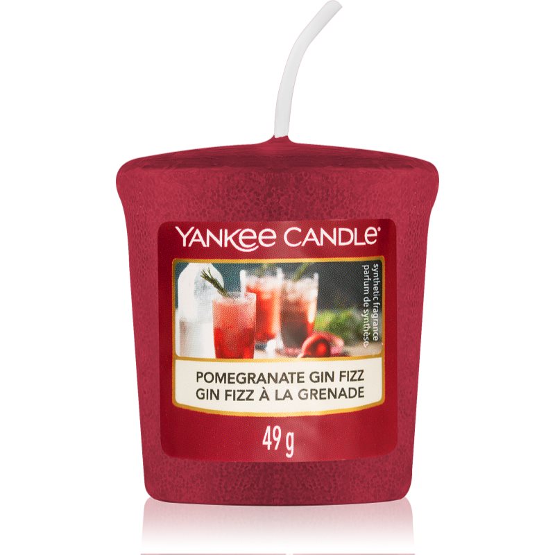 Yankee Candle Pomegranate Gin Fizz votivní svíčka 49 g
