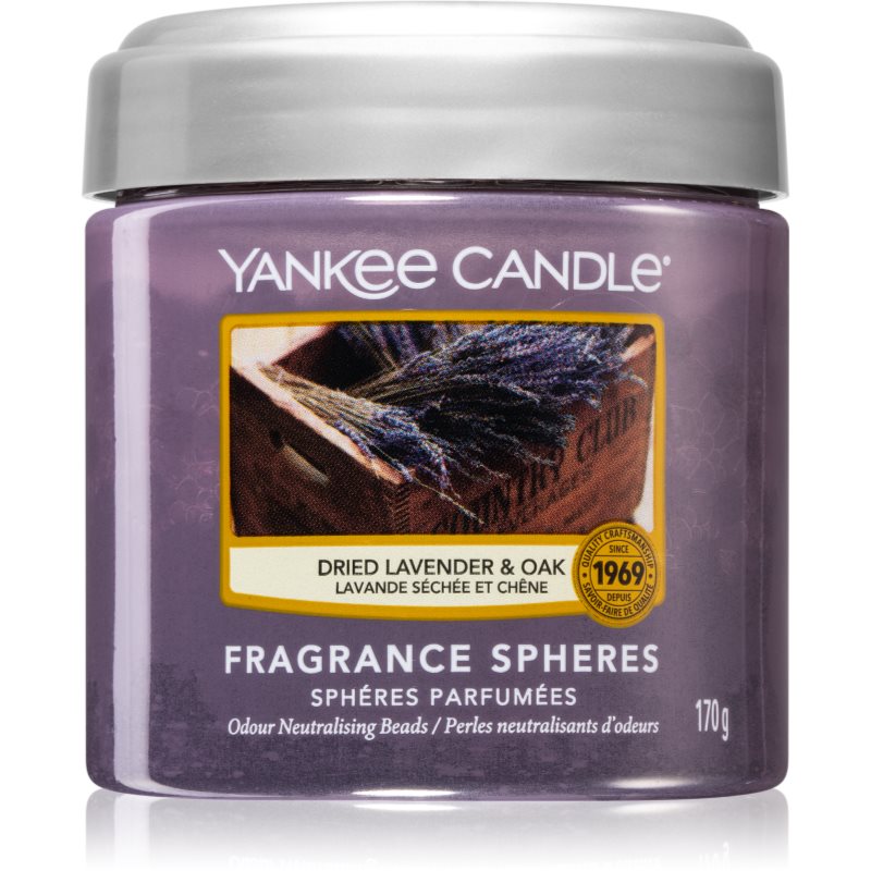 Yankee Candle Dried Lavender & Oak ароматни перли 170 гр.