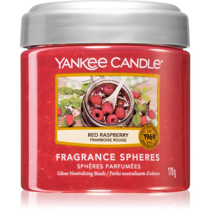 Yankee Candle Red Raspberry ароматни перли 170 гр.