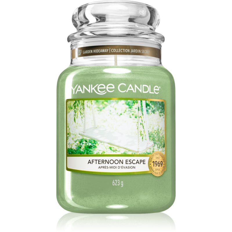 Yankee Candle Afternoon Escape vonná svíčka Classic velká 623 g