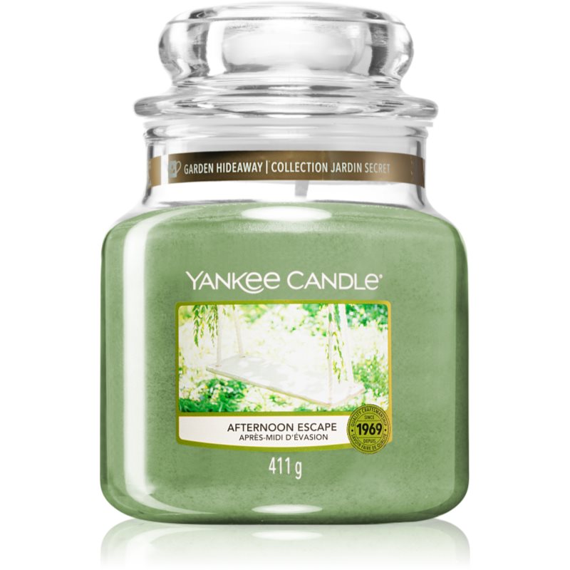 Yankee Candle Afternoon Escape vonná svíčka Classic střední 411 g