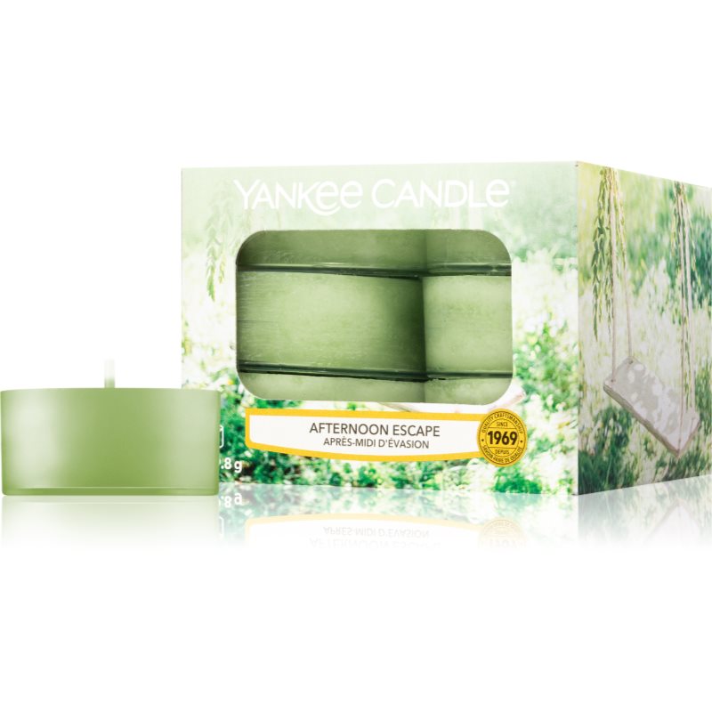 Yankee Candle Afternoon Escape čajová svíčka 12 x 9,8 g