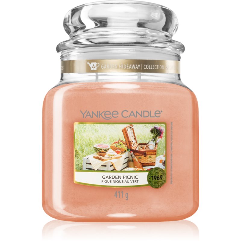 Yankee Candle Garden Picnic vonná svíčka 411 g