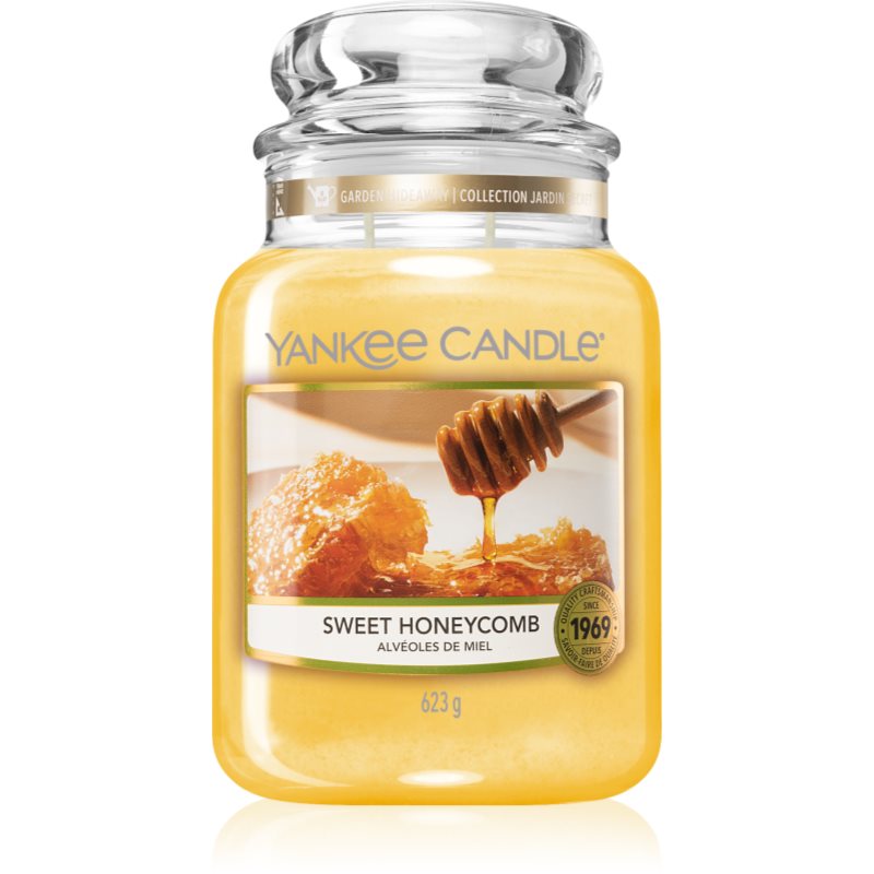 Yankee Candle Sweet Honeycomb ароматна свещ 623 гр.