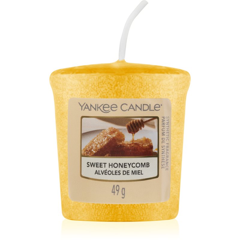 Yankee Candle Sweet Honeycomb вотивна свещ 49 гр.