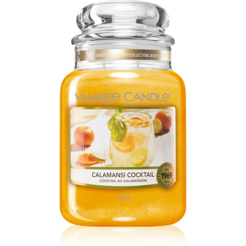 Yankee Candle Calamansi Cocktail vonná svíčka 623 g