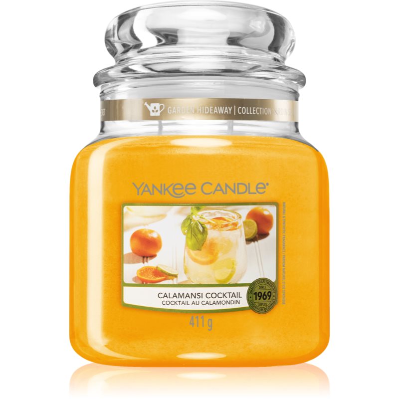 Yankee Candle Calamansi Cocktail vonná svíčka 411 g