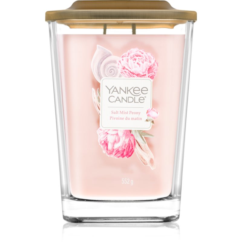 Yankee Candle Elevation Salt Mist Peony vonná svíčka 552 g