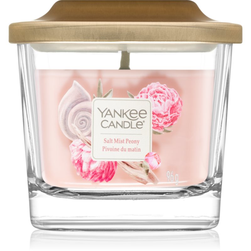 Yankee Candle Elevation Salt Mist Peony ароматна свещ 96 гр.