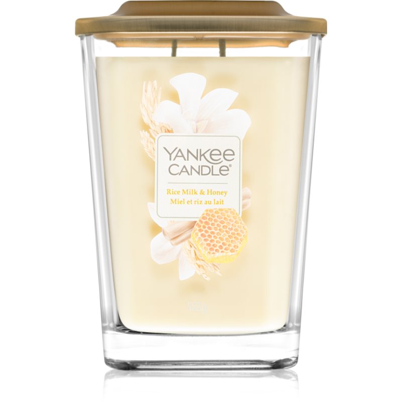 

Yankee Candle Elevation Rice Milk & Honey aроматична свічка