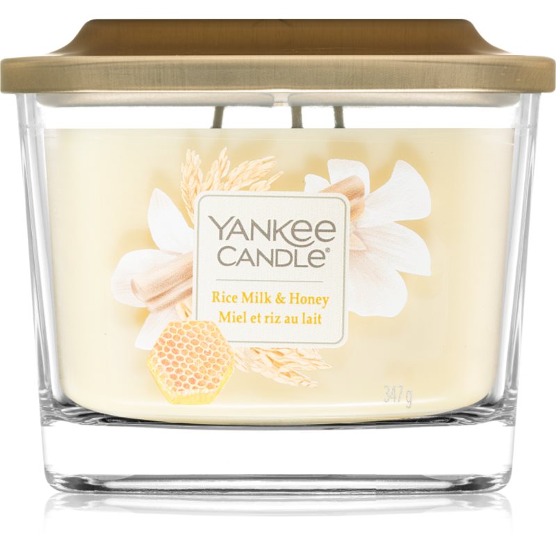 Yankee Candle Elevation Rice Milk & Honey ароматна свещ 347 гр.