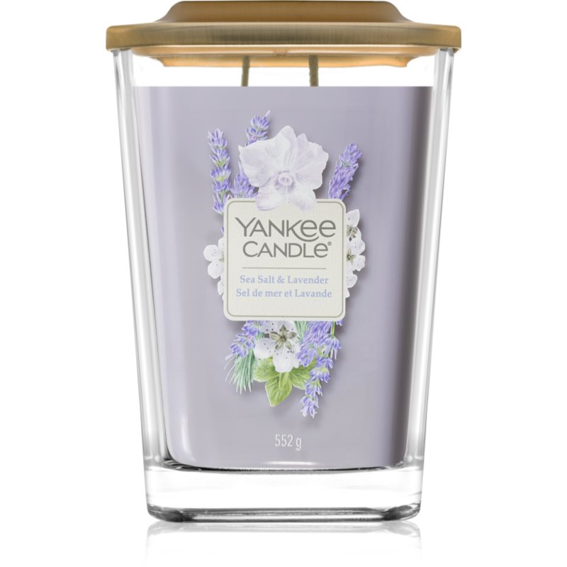 Yankee Candle Elevation Sea Salt & Lavender vonná svíčka 552 g