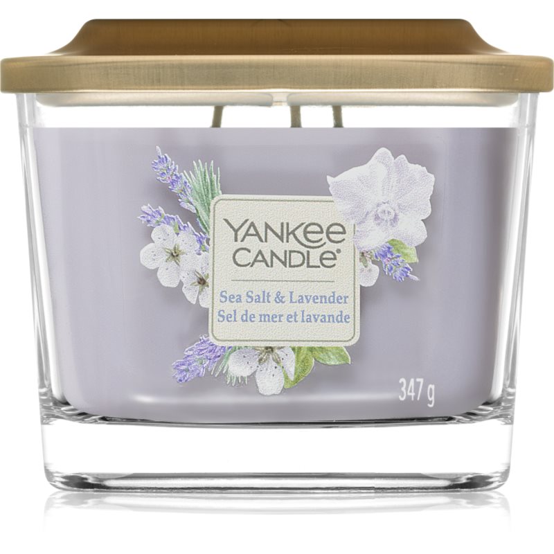 Yankee Candle Elevation Sea Salt & Lavender vonná svíčka 347 g