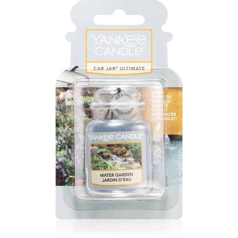 Yankee Candle Water Garden vůně do auta závěsná