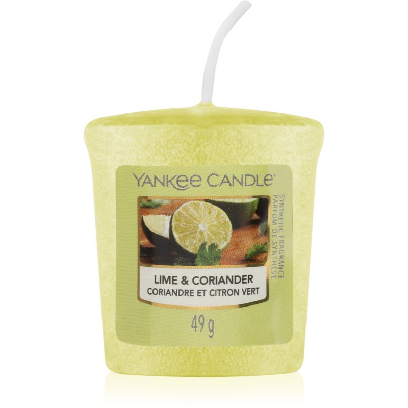 Yankee Candle Lime & Coriander votivní svíčka 49 g