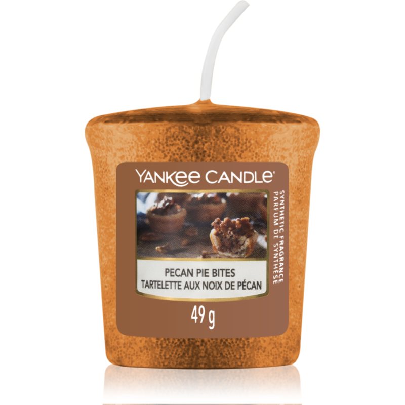 Yankee Candle Pecan Pie Bites votivní svíčka 49 g