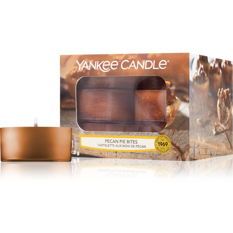 Yankee Candle Pecan Pie Bites čajová svíčka 12 ks