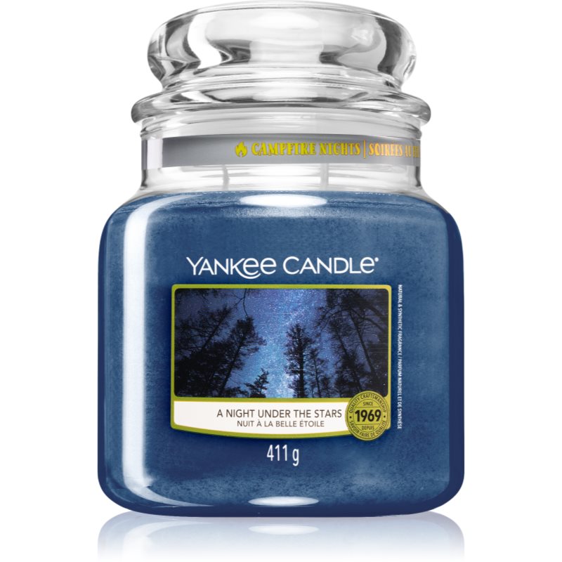 Yankee Candle A Night Under The Stars vonná svíčka 411 g