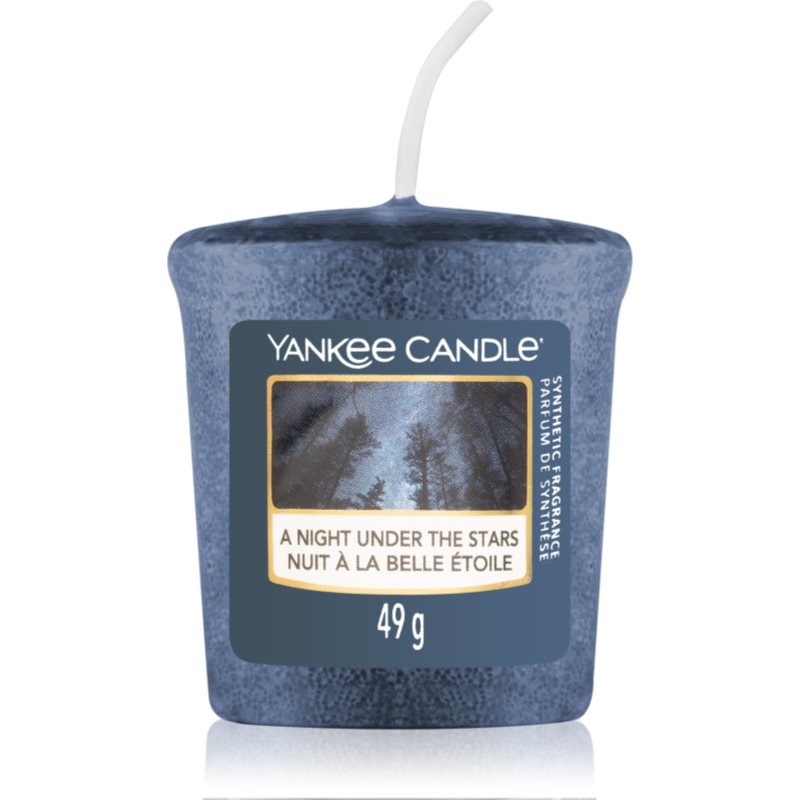 Yankee Candle A Night Under The Stars votivní svíčka 49 g