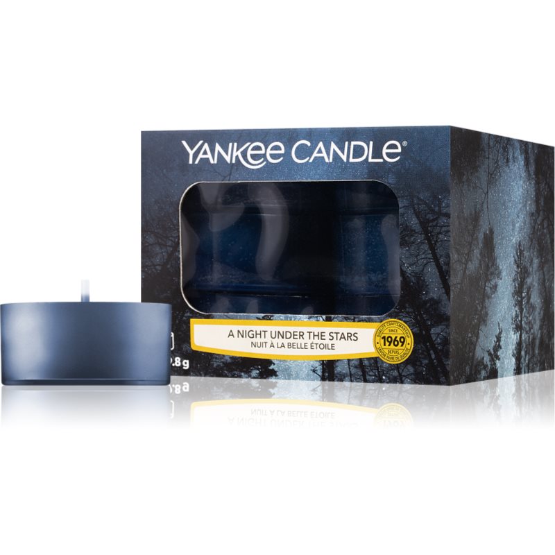 Yankee Candle A Night Under The Stars čajová svíčka 12 ks