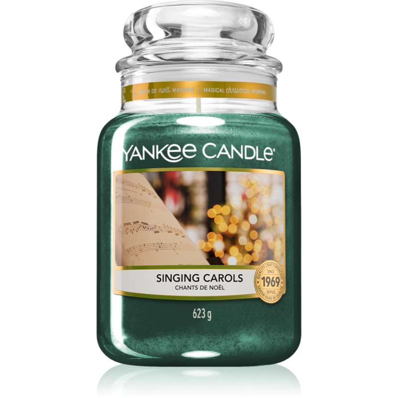 Yankee Candle Singing Carols vonná svíčka 623 g