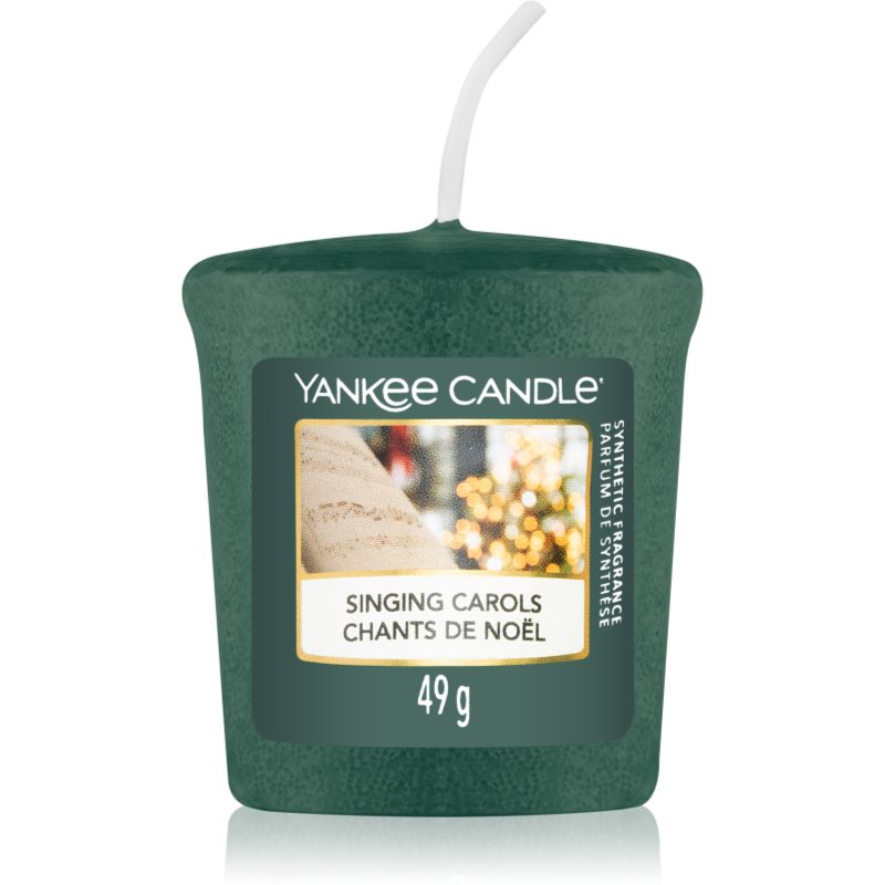 Yankee Candle Singing Carols votivní svíčka 49 g