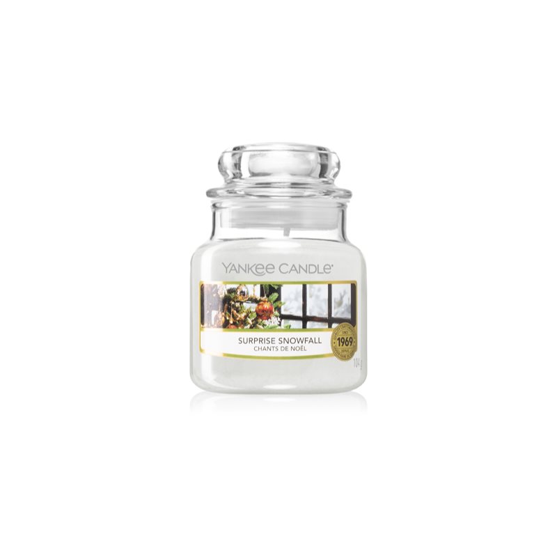Yankee Candle Surprise Snowfall vonná svíčka 104 g