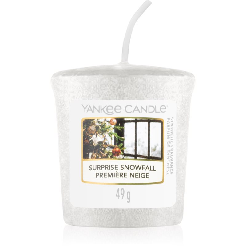 Yankee Candle Surprise Snowfall votivní svíčka 49 g
