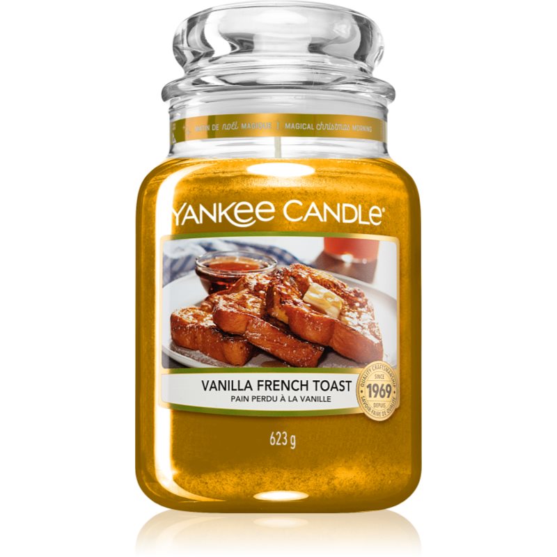 Yankee Candle Vanilla French Toast Duftkerze   623 g