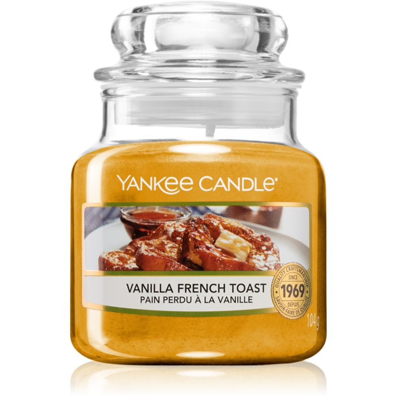 Yankee Candle Vanilla French Toast vonná svíčka 104 g