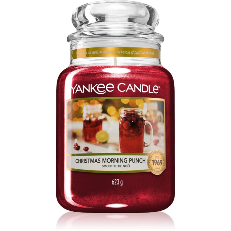 Yankee Candle Christmas Morning Punch vonná svíčka 623 g