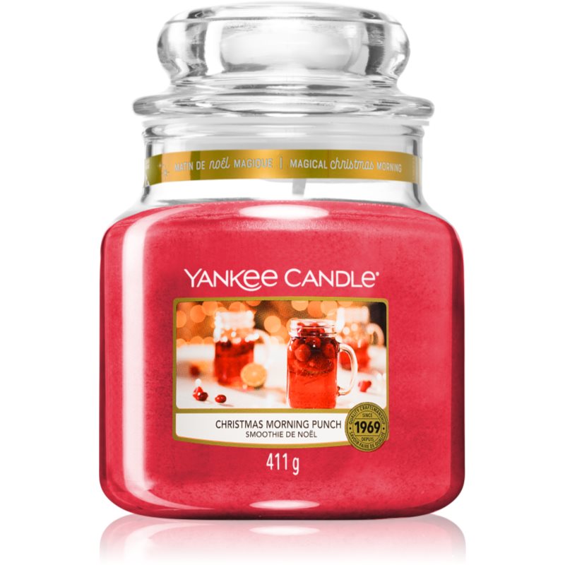 Yankee Candle Christmas Morning Punch vonná svíčka 411 g