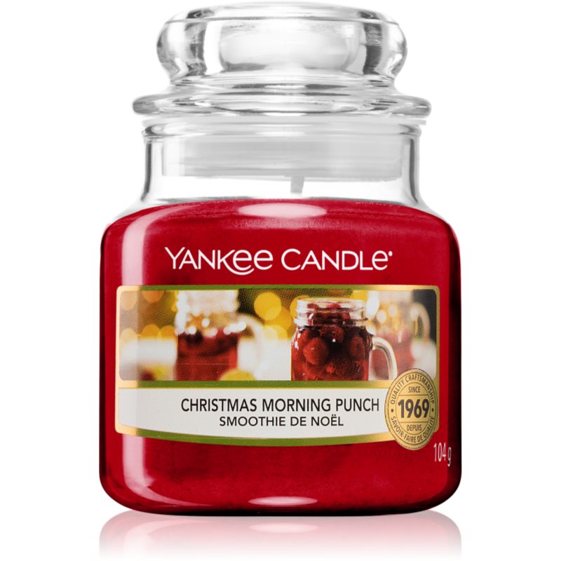 Yankee Candle Christmas Morning Punch vonná svíčka 104 g