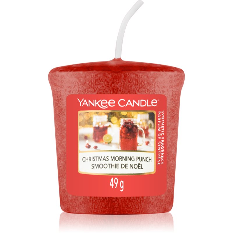 Yankee Candle Christmas Morning Punch votivní svíčka 49 g