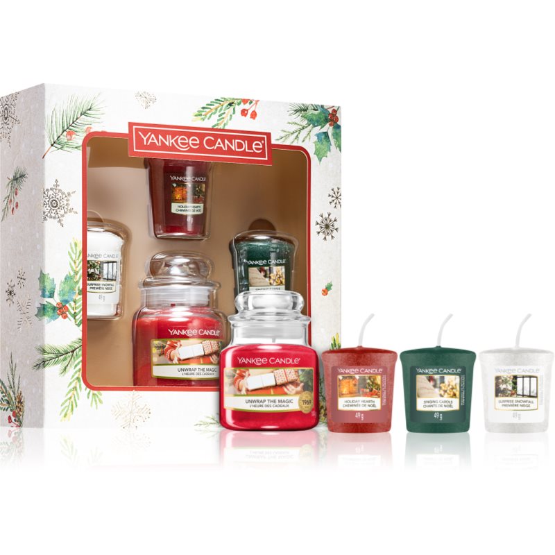 Yankee Candle Magical Christmas Morning dárková sada VII.