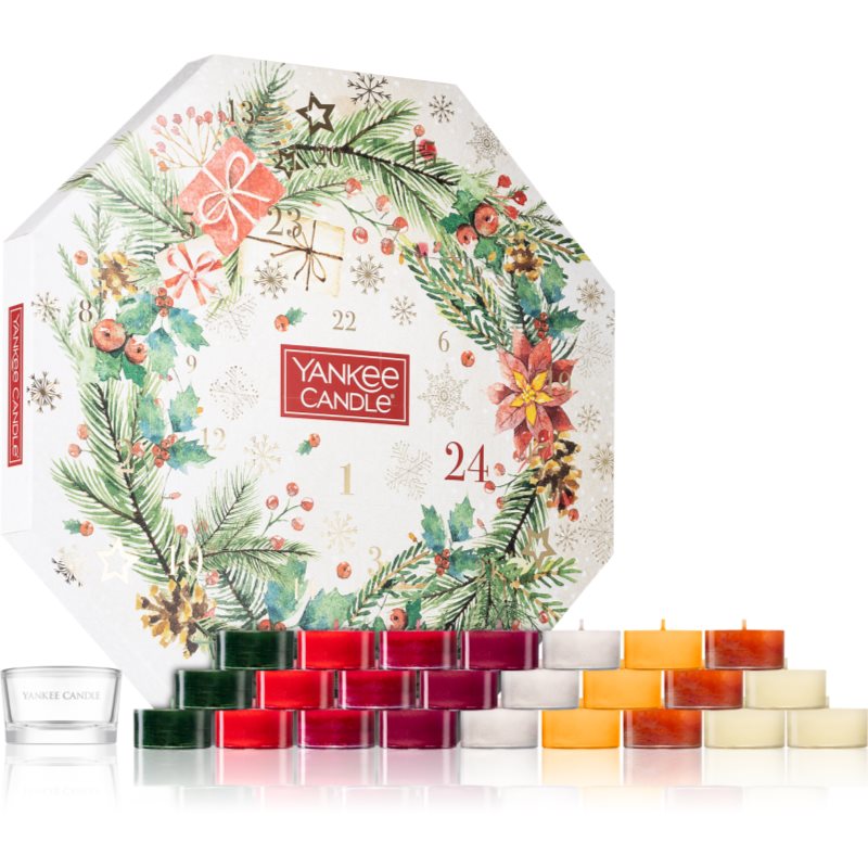 Yankee Candle Magical Christmas Morning adventní kalendář I.