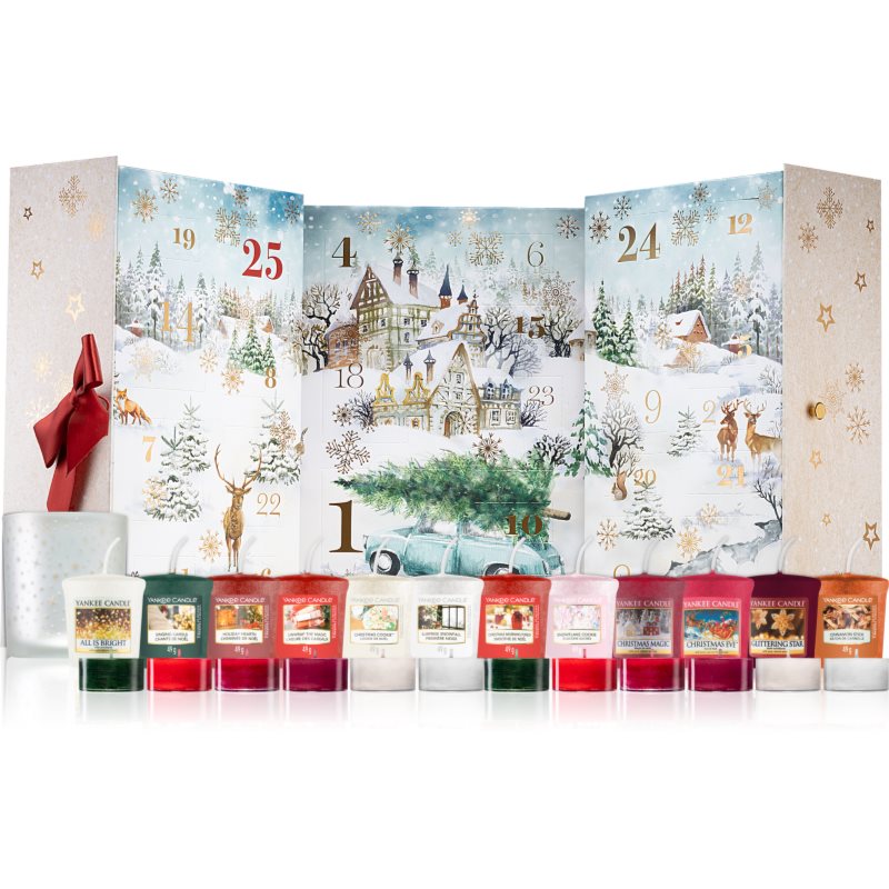 Yankee Candle Magical Christmas Morning коледен календар II.