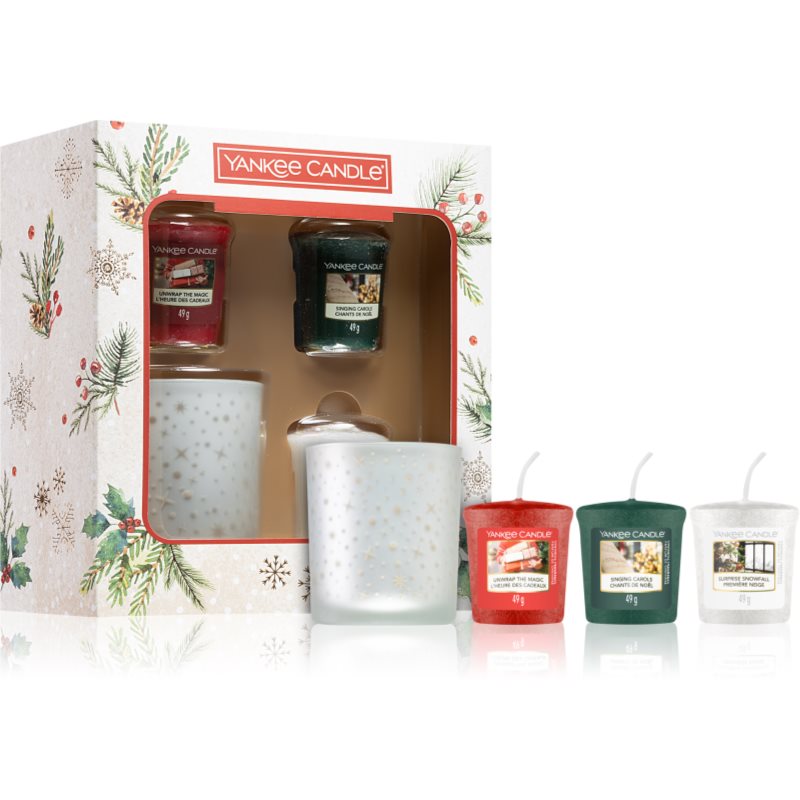 Yankee Candle Magical Christmas Morning dárková sada X.