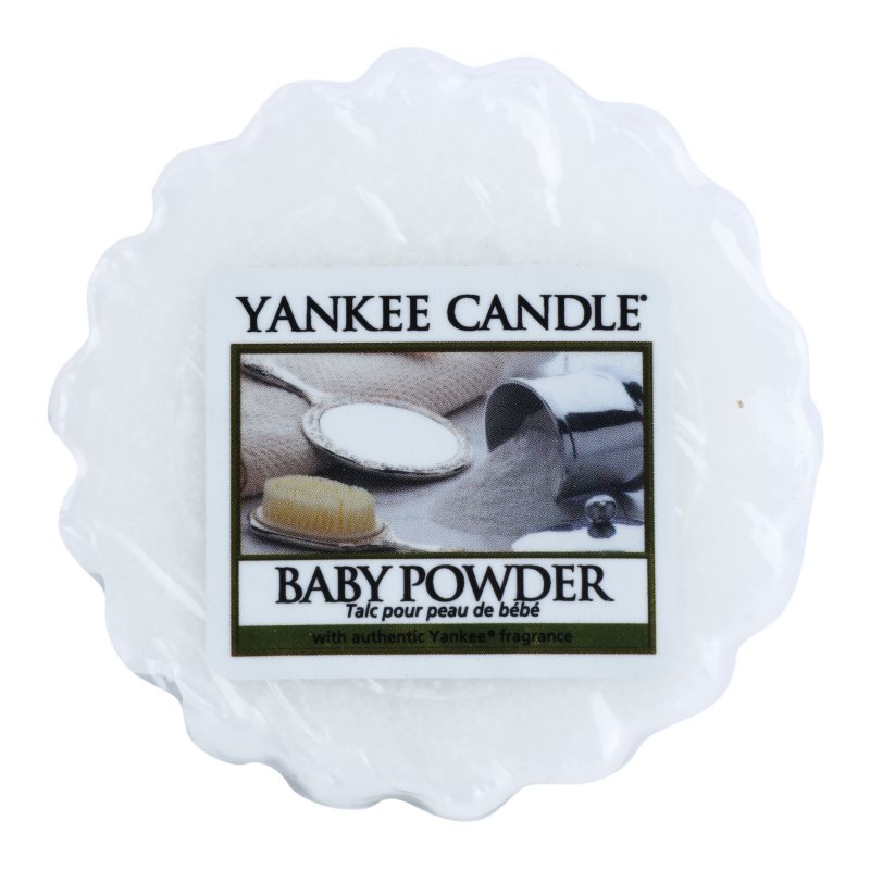 Yankee Candle 5038580001259 Wax Baby Powder Candles zenebikes