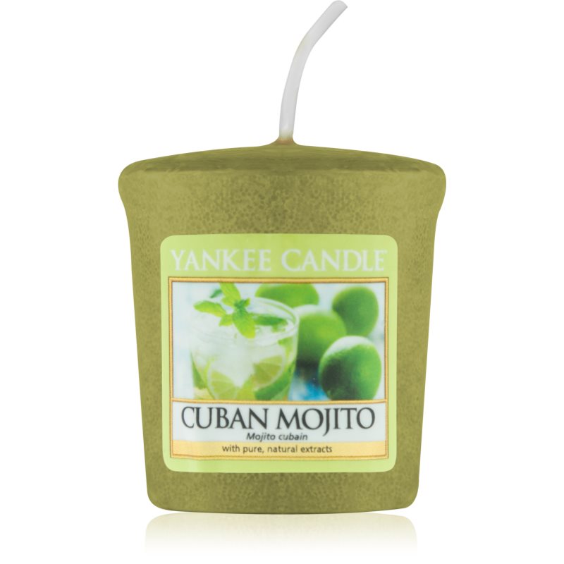 

Yankee Candle Cuban Mojito вотивна свічка