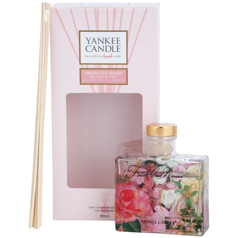 

Yankee Candle Fresh Cut Roses aромадифузор з наповненням Signature 88 мл