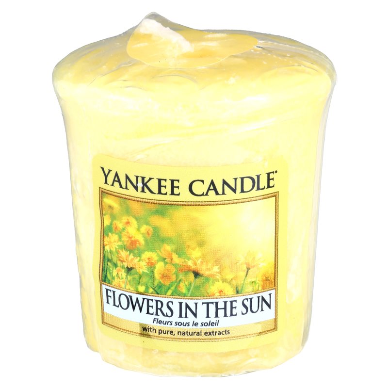 

Yankee Candle Flowers in the Sun вотивна свічка