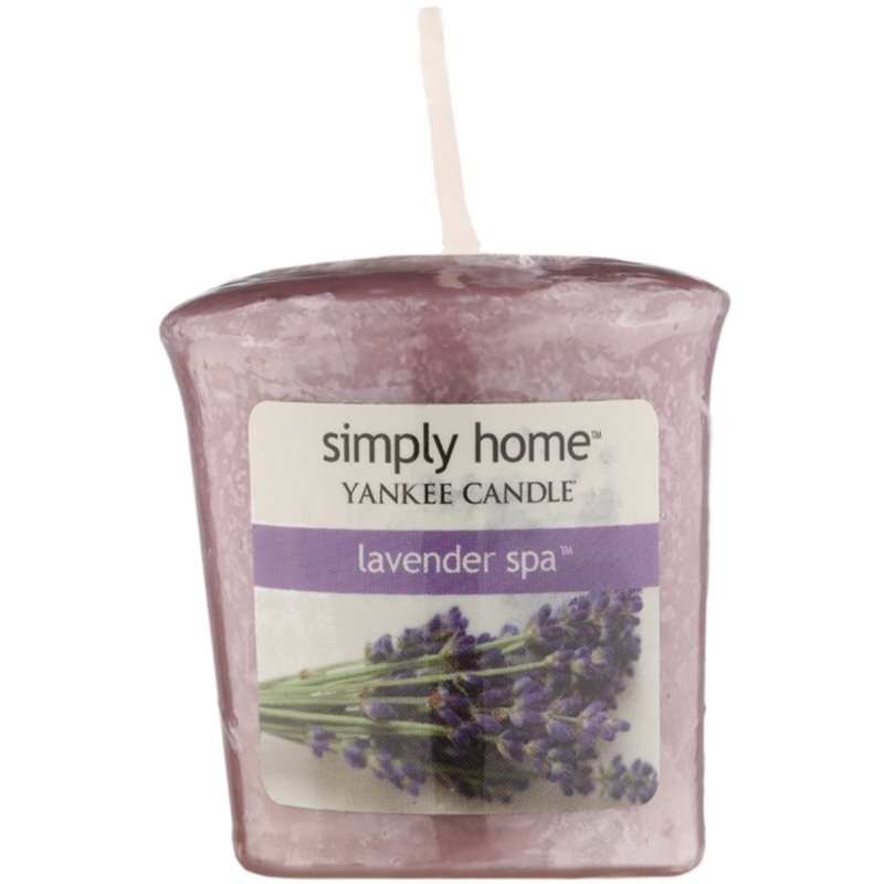 

Yankee Candle Lavender Spa вотивна свічка 49 гр