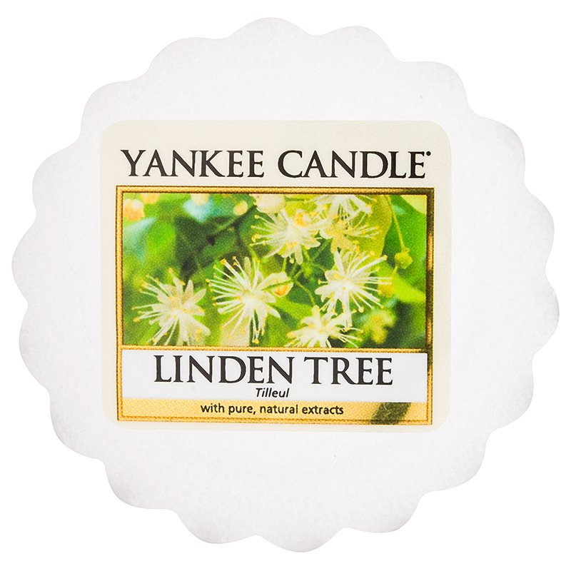 

Yankee Candle Linden Tree віск для аромалампи