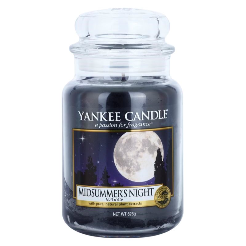 Yankee Candle Midsummer´s Night vonná svíčka Classic velká 623 g