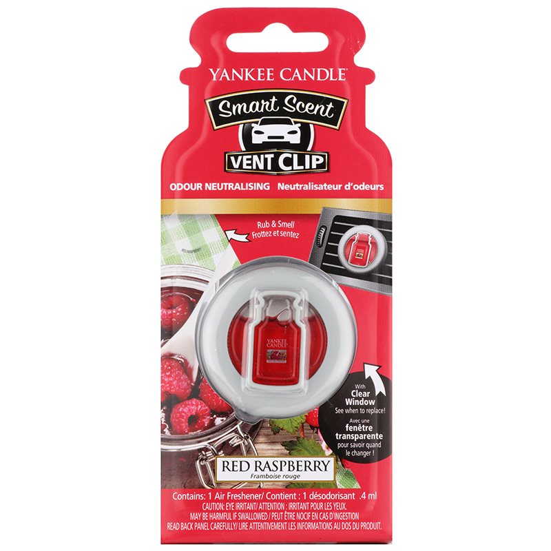

Yankee Candle Red Raspberry aромат для авто зажим