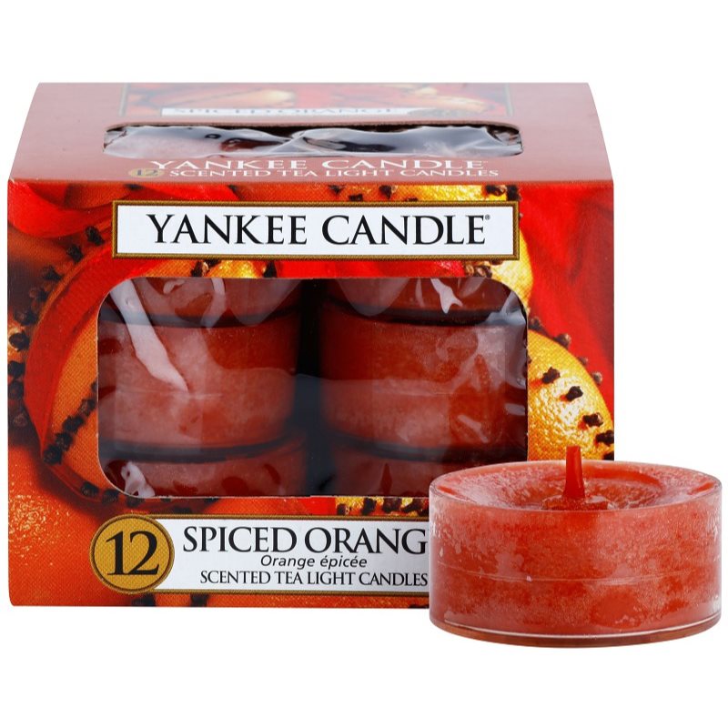 

Yankee Candle Spiced Orange чайні свічки